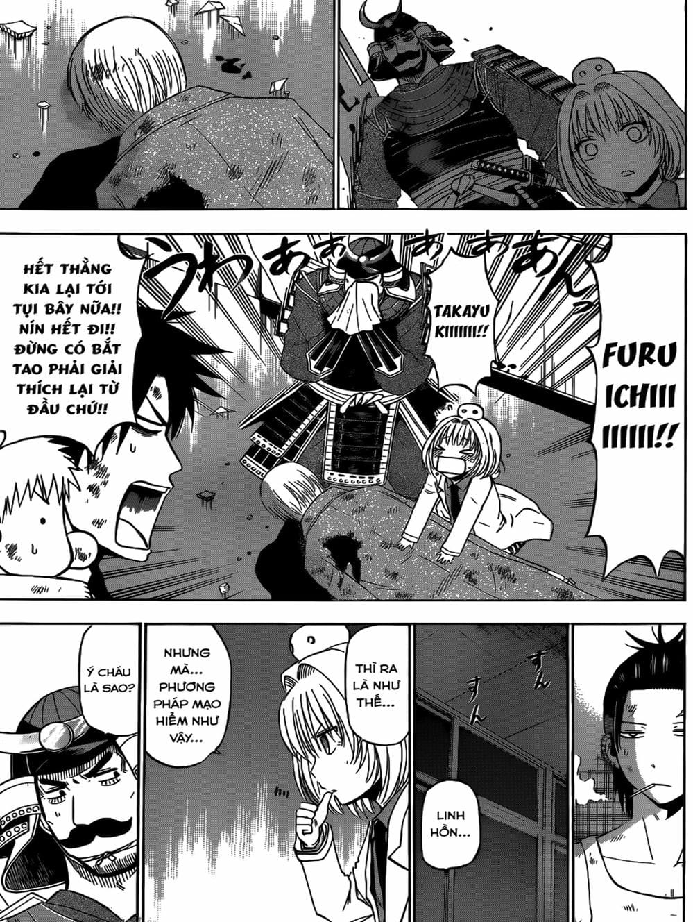 Truyện Tranh Vua Quỷ Beelzebub trang 6