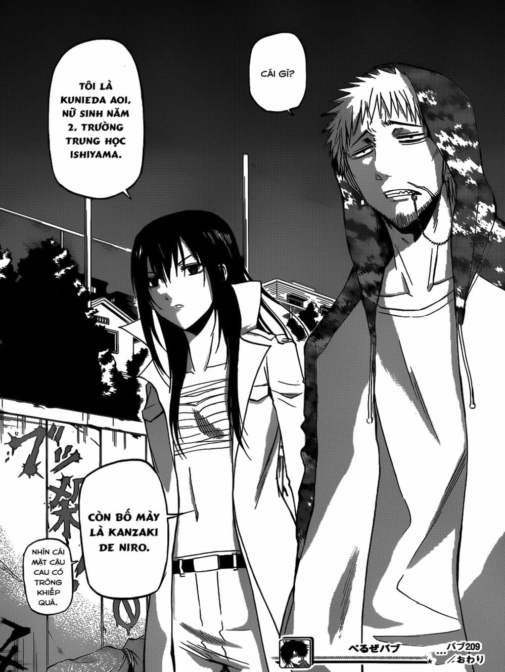 Truyện Tranh Vua Quỷ Beelzebub trang 6