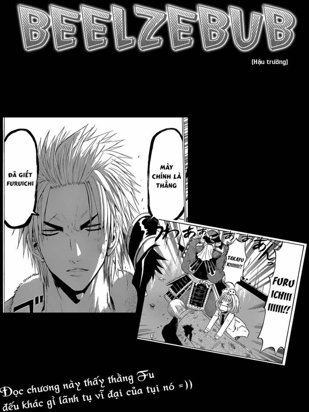 Truyện Tranh Vua Quỷ Beelzebub trang 6