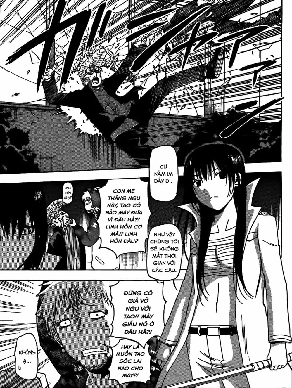 Truyện Tranh Vua Quỷ Beelzebub trang 6