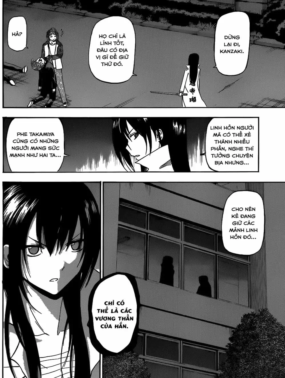 Truyện Tranh Vua Quỷ Beelzebub trang 6