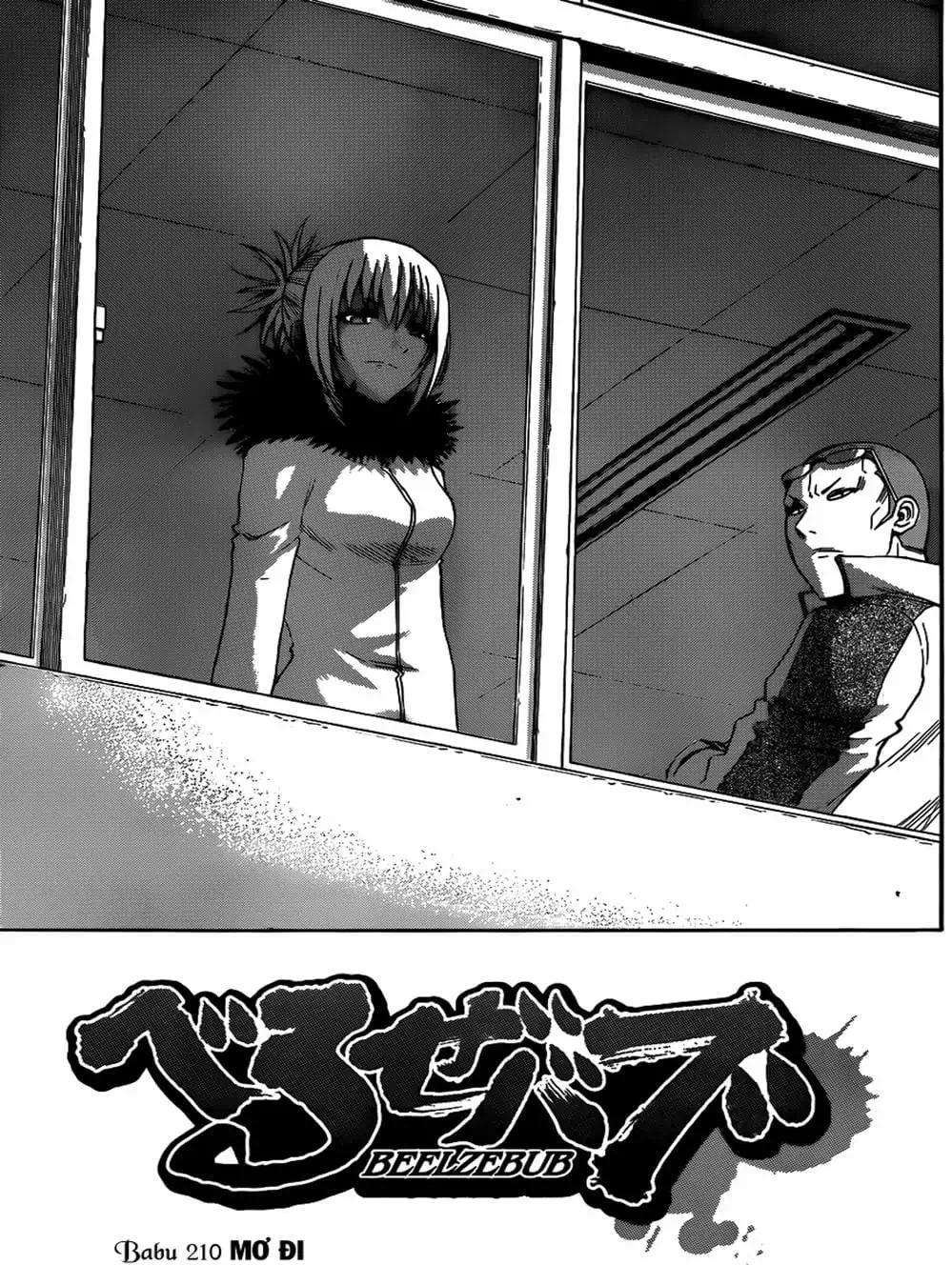 Truyện Tranh Vua Quỷ Beelzebub trang 6