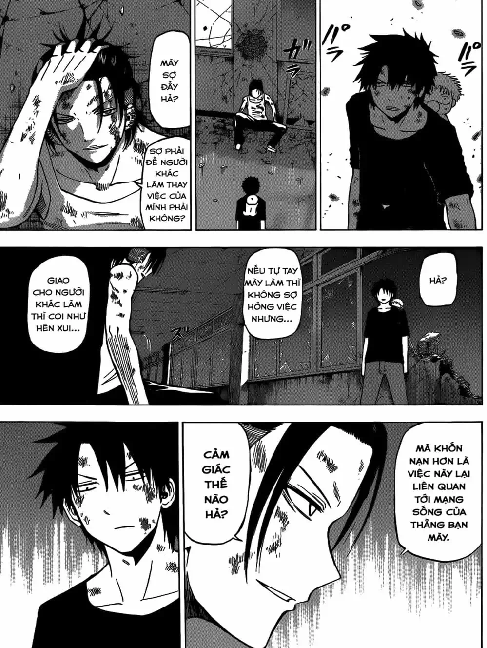 Truyện Tranh Vua Quỷ Beelzebub trang 6