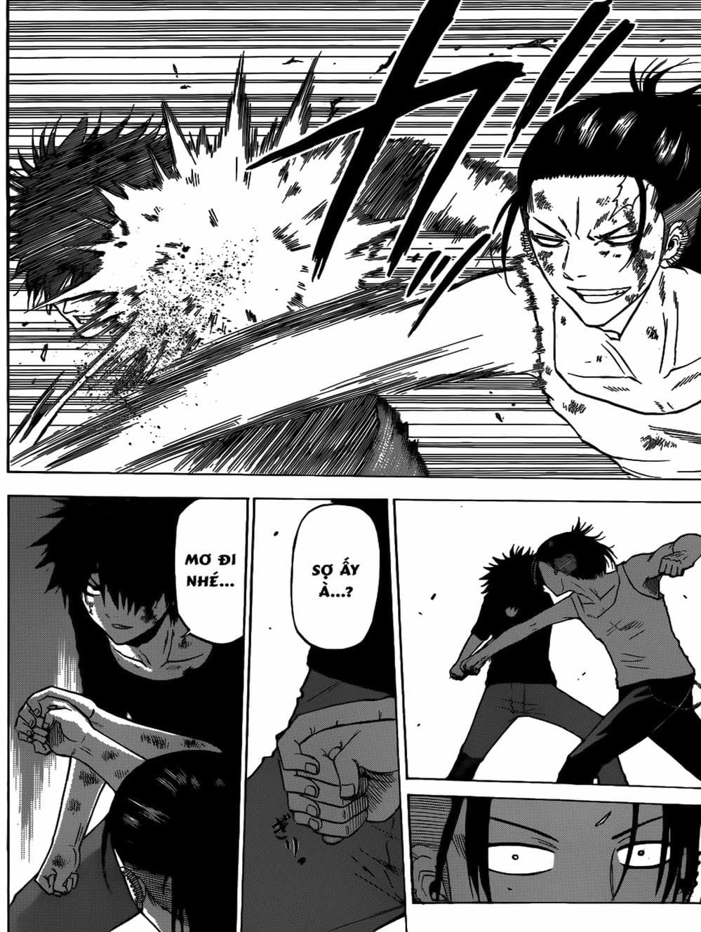 Truyện Tranh Vua Quỷ Beelzebub trang 6