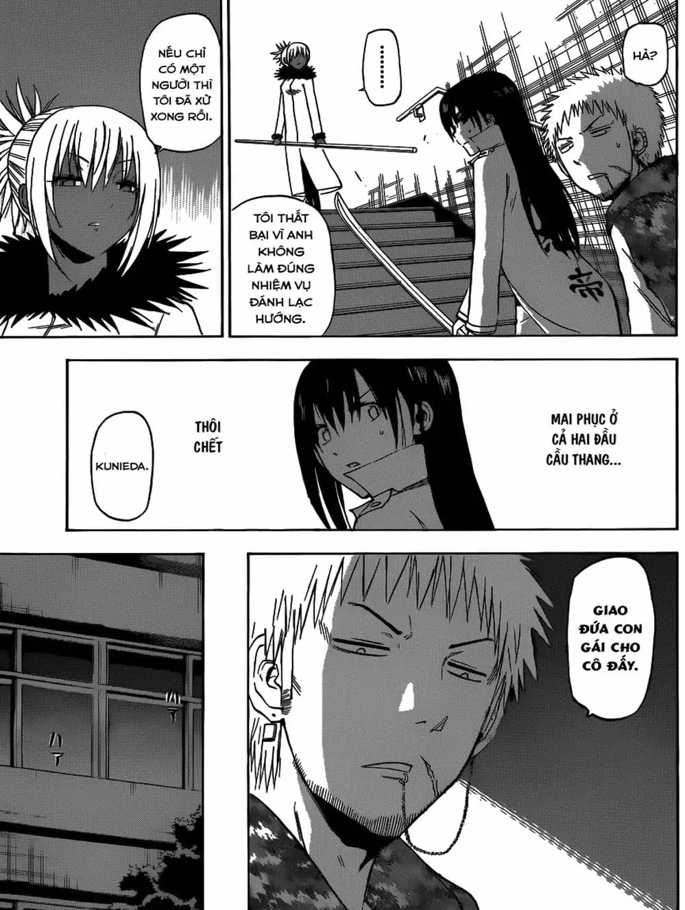 Truyện Tranh Vua Quỷ Beelzebub trang 6