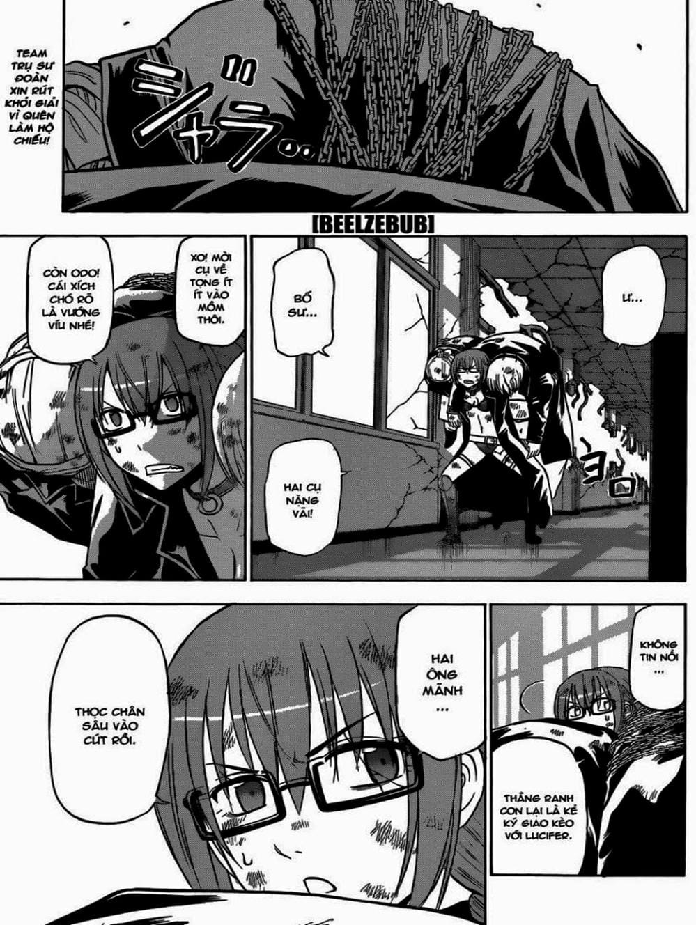 Truyện Tranh Vua Quỷ Beelzebub trang 6