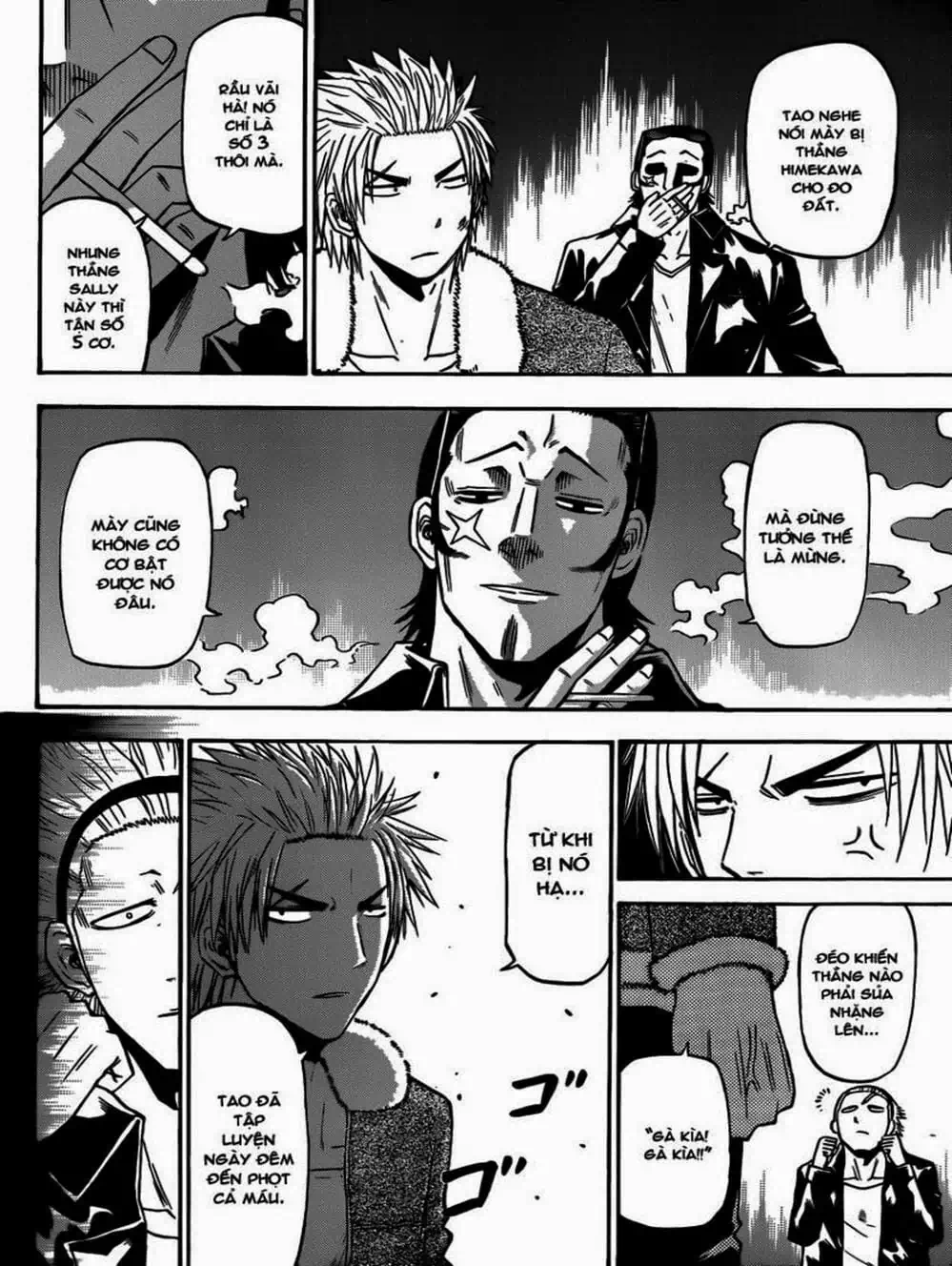 Truyện Tranh Vua Quỷ Beelzebub trang 6