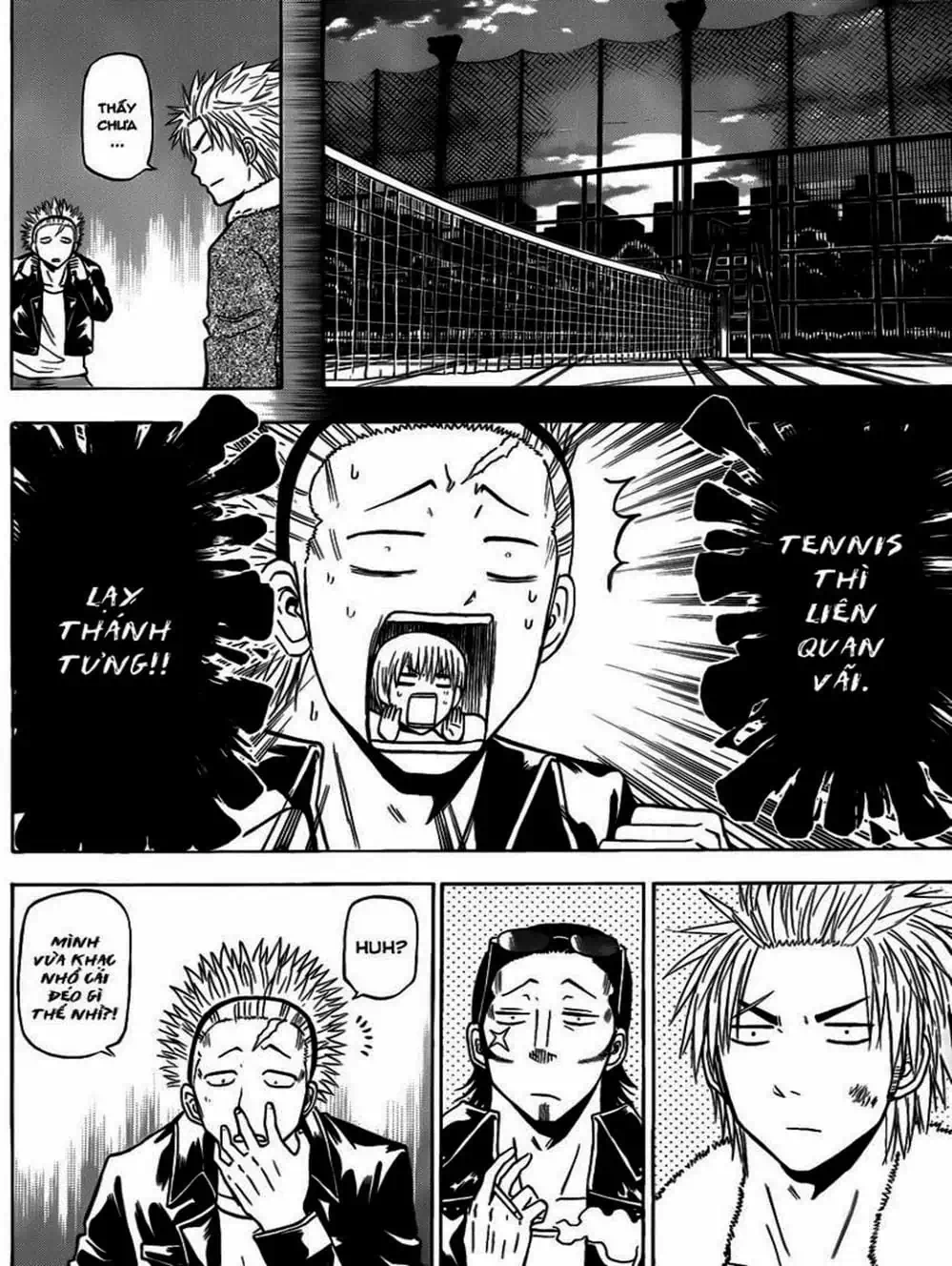 Truyện Tranh Vua Quỷ Beelzebub trang 6