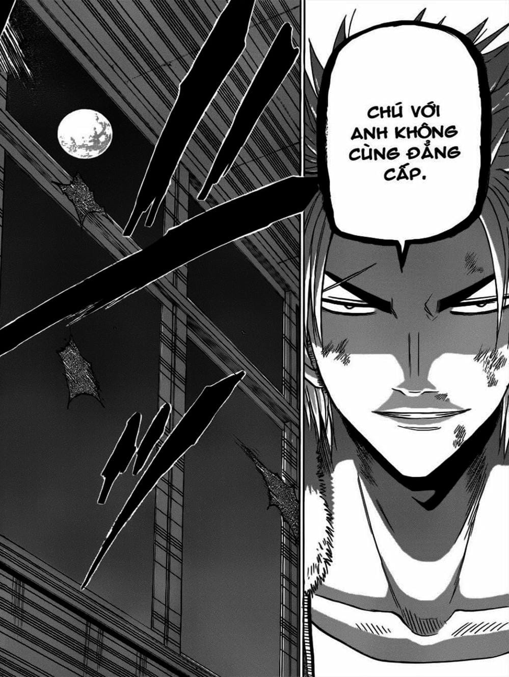 Truyện Tranh Vua Quỷ Beelzebub trang 6