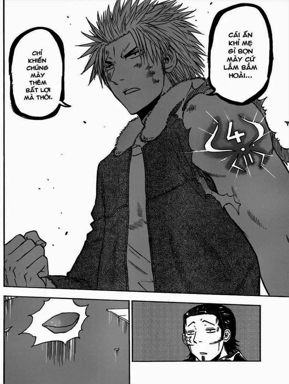 Truyện Tranh Vua Quỷ Beelzebub trang 6