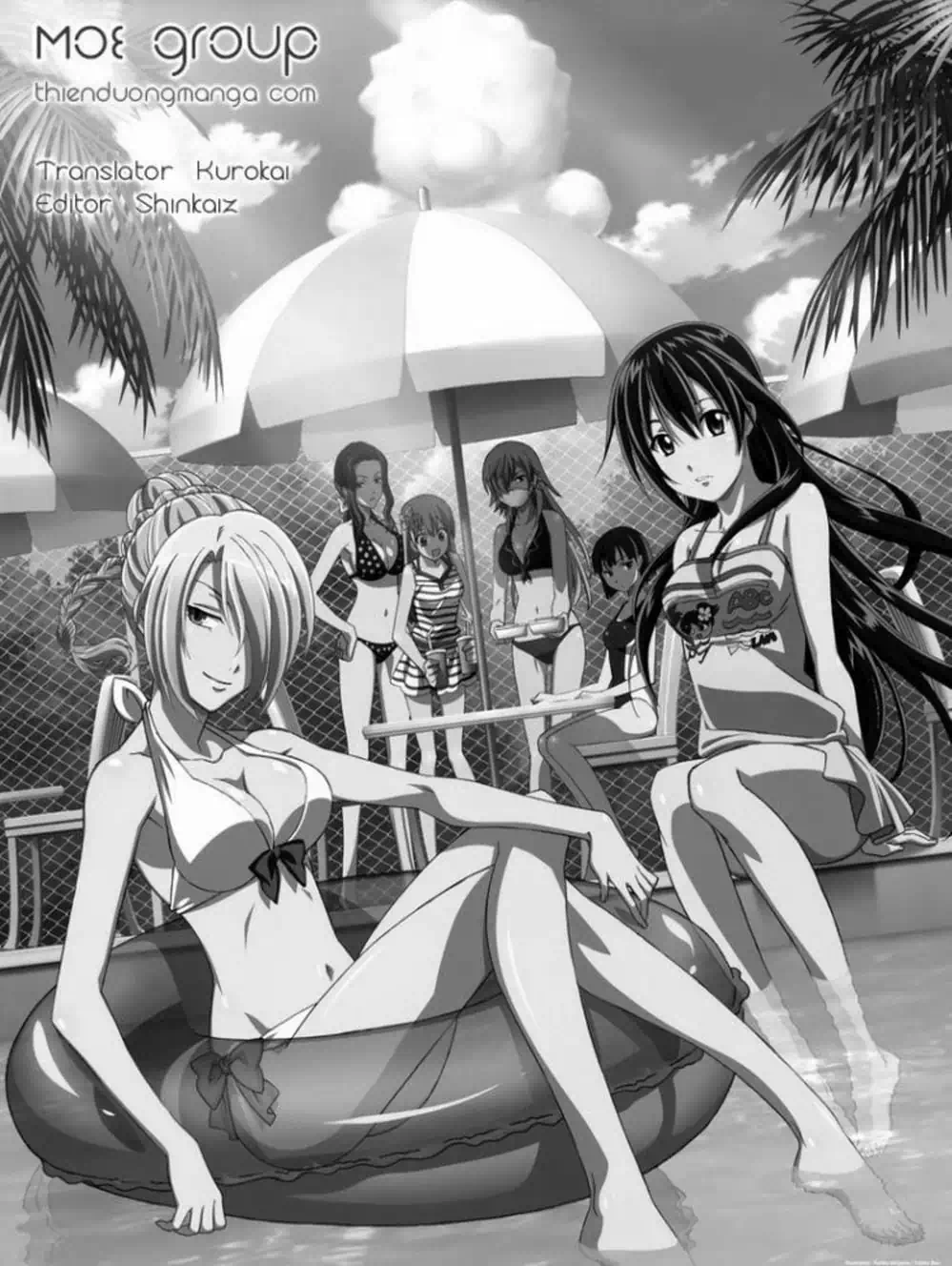 Truyện Tranh Vua Quỷ Beelzebub trang 6