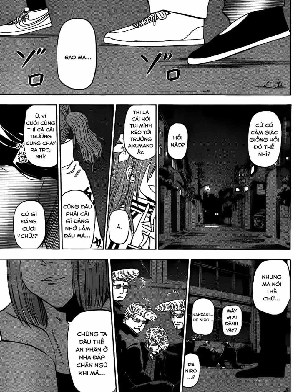 Truyện Tranh Vua Quỷ Beelzebub trang 6