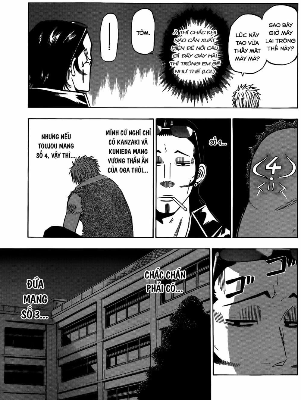 Truyện Tranh Vua Quỷ Beelzebub trang 6