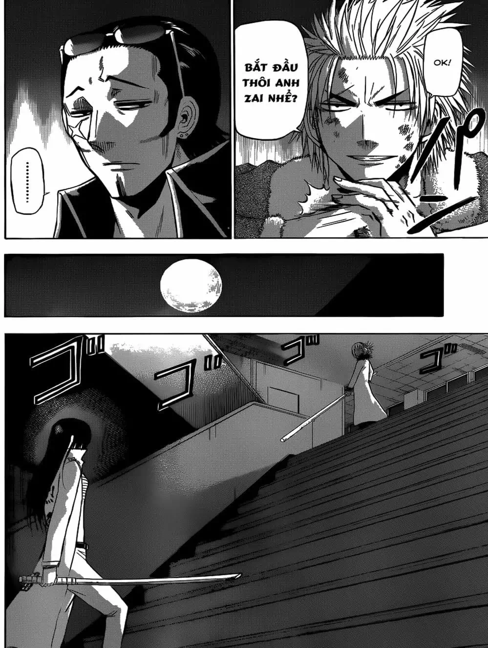 Truyện Tranh Vua Quỷ Beelzebub trang 6