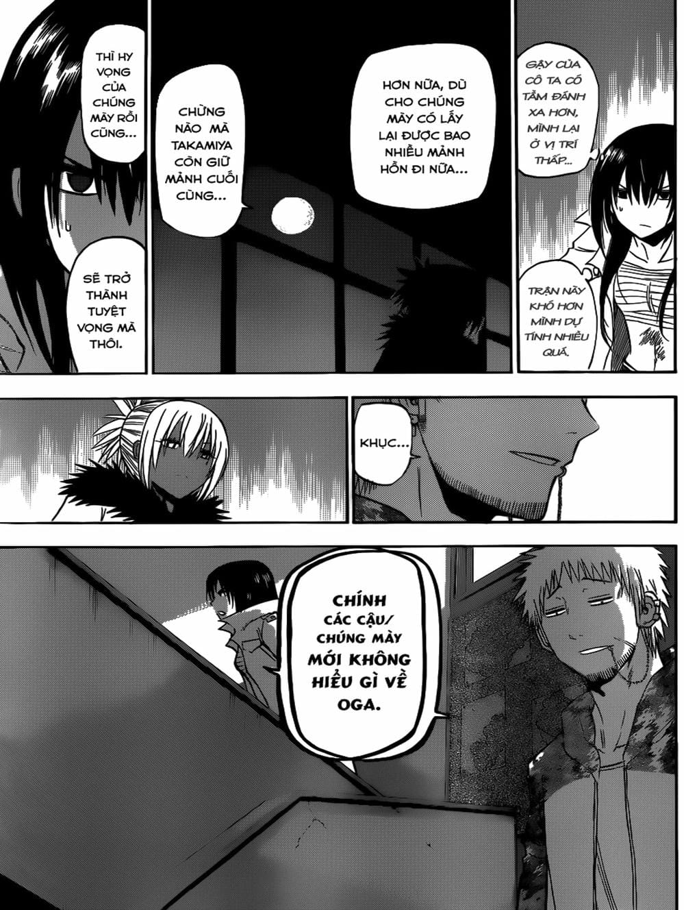 Truyện Tranh Vua Quỷ Beelzebub trang 6