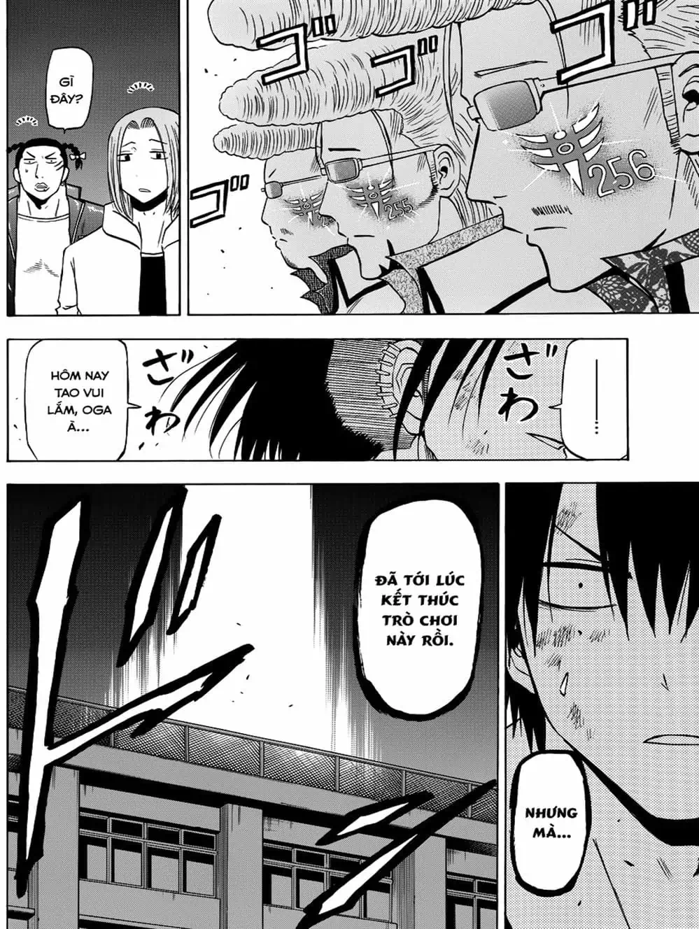 Truyện Tranh Vua Quỷ Beelzebub trang 6