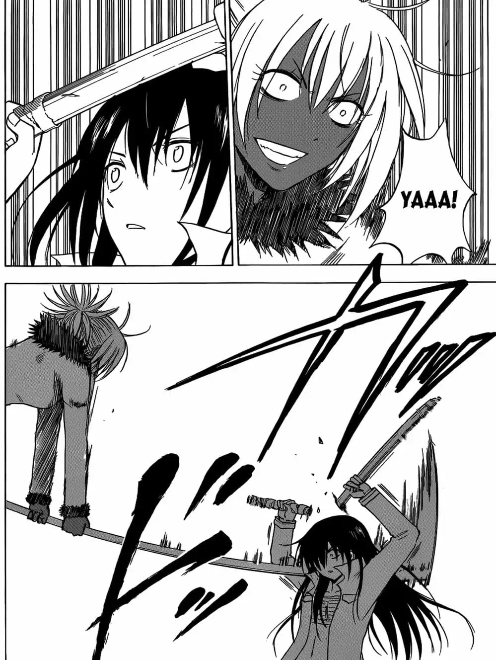 Truyện Tranh Vua Quỷ Beelzebub trang 6