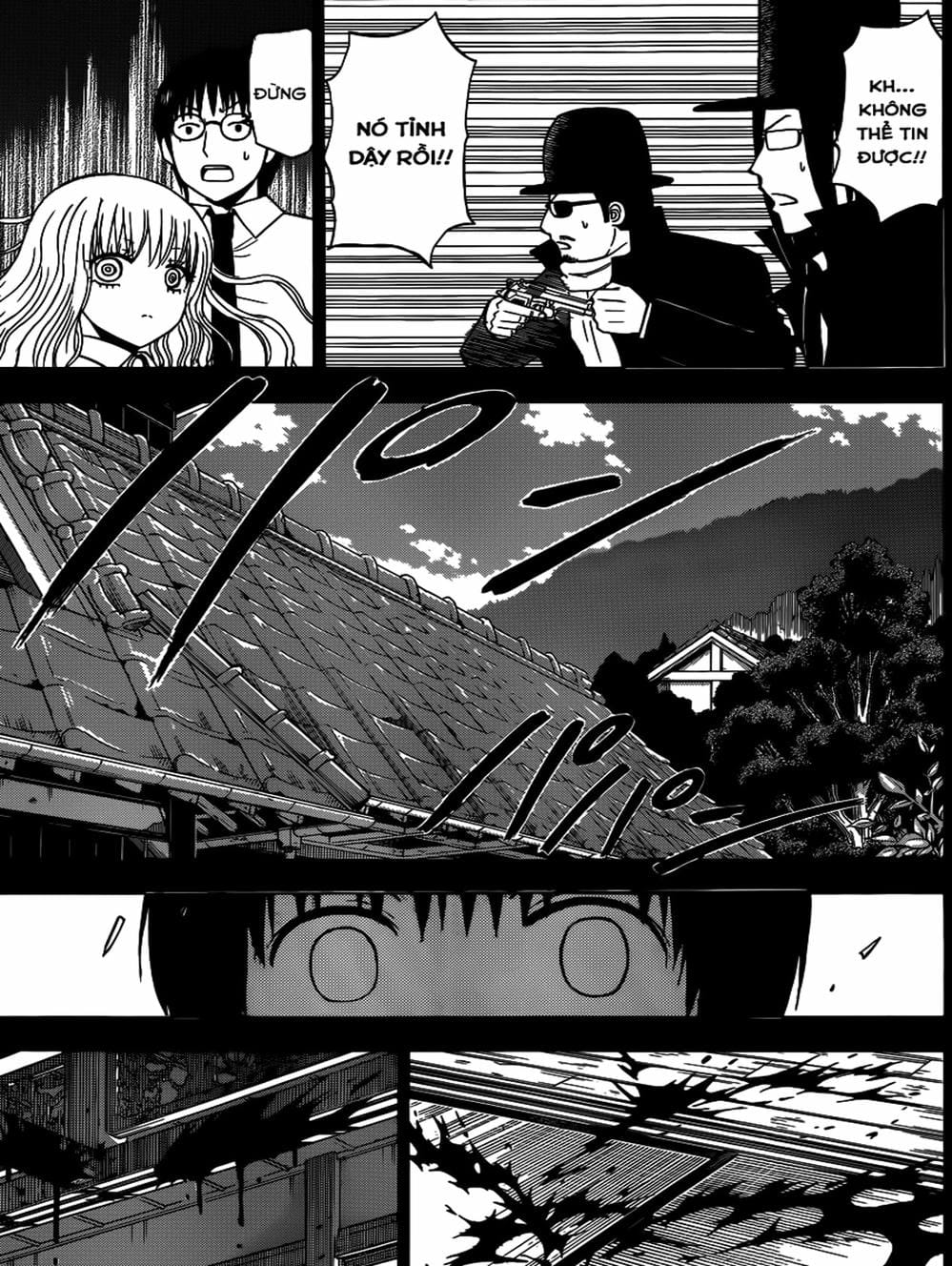 Truyện Tranh Vua Quỷ Beelzebub trang 6