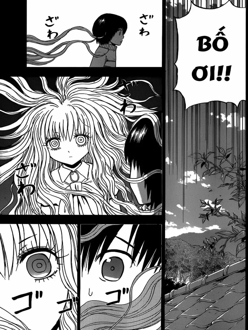 Truyện Tranh Vua Quỷ Beelzebub trang 6