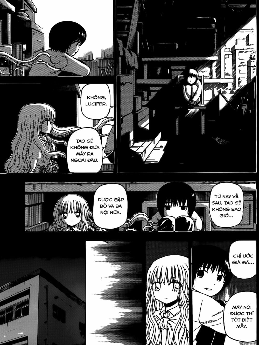 Truyện Tranh Vua Quỷ Beelzebub trang 6