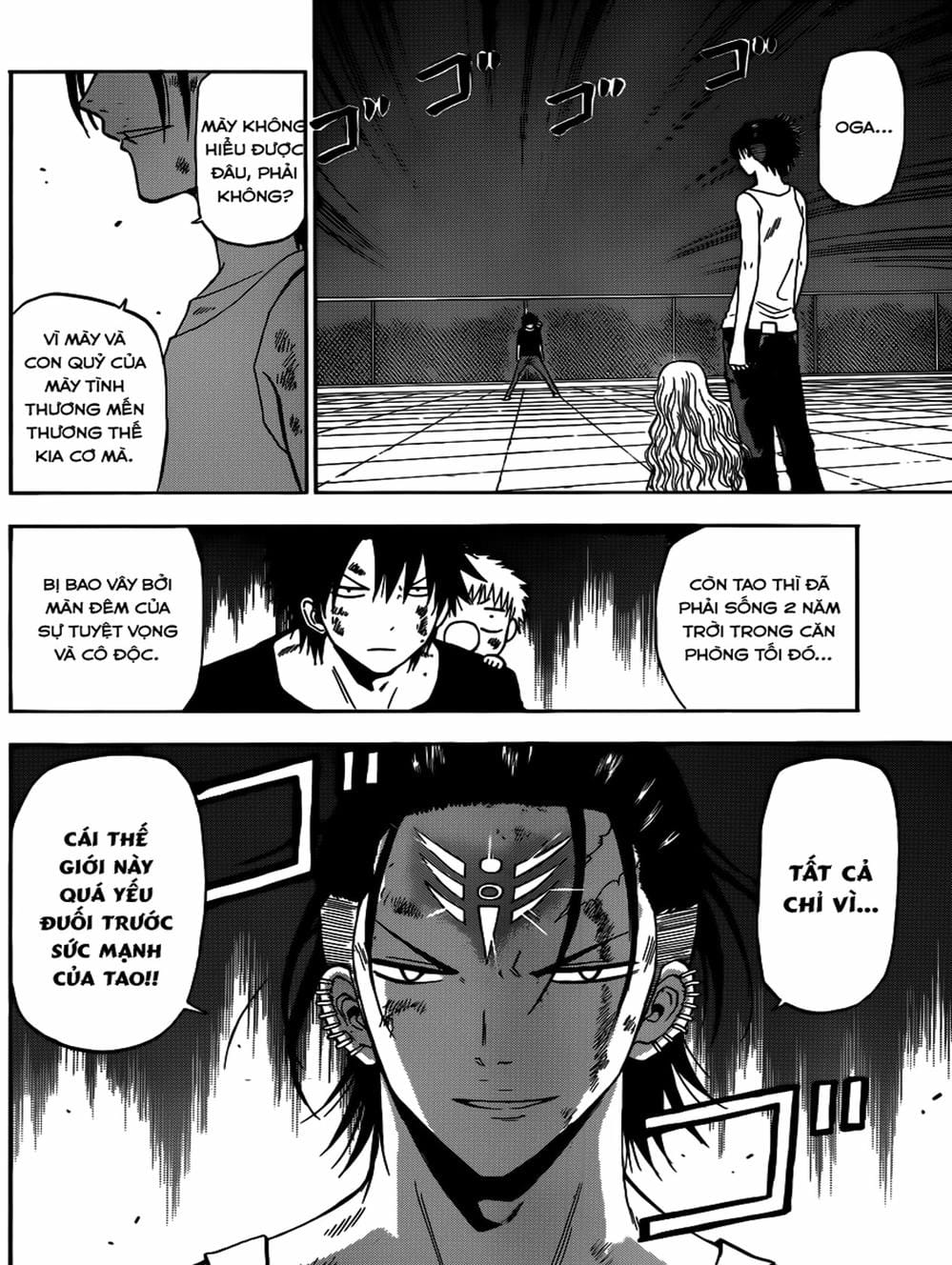 Truyện Tranh Vua Quỷ Beelzebub trang 6