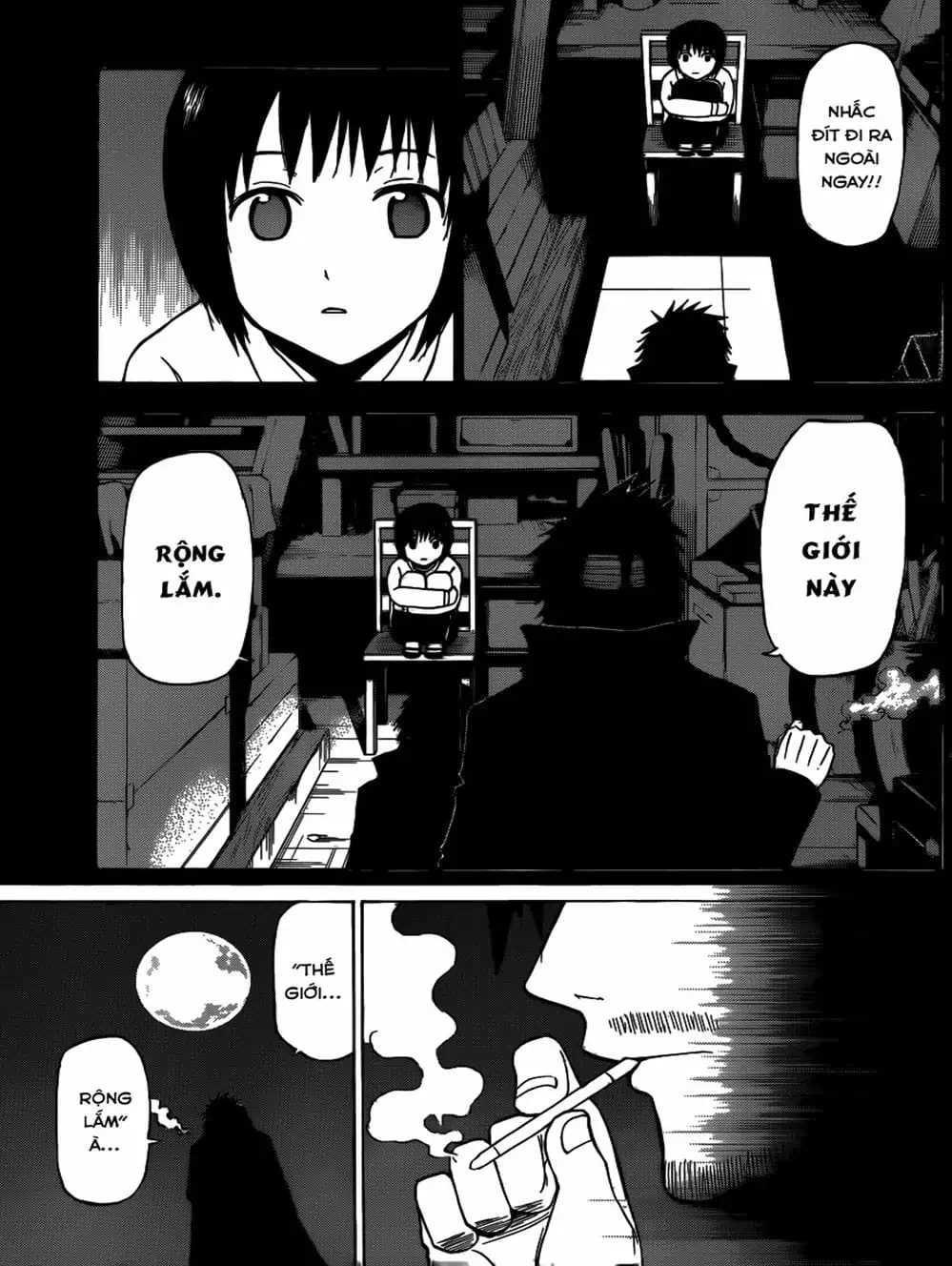 Truyện Tranh Vua Quỷ Beelzebub trang 6