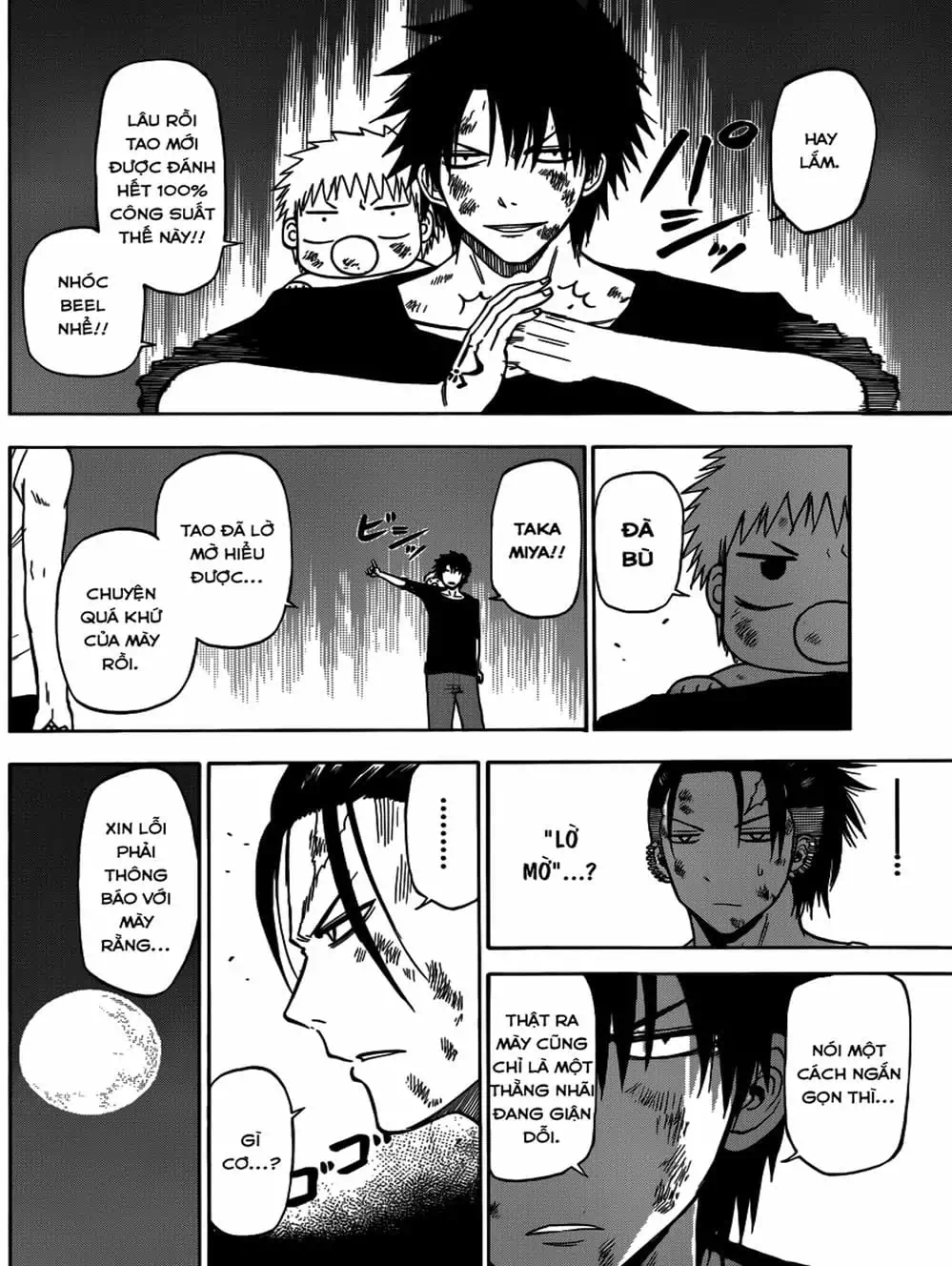 Truyện Tranh Vua Quỷ Beelzebub trang 6