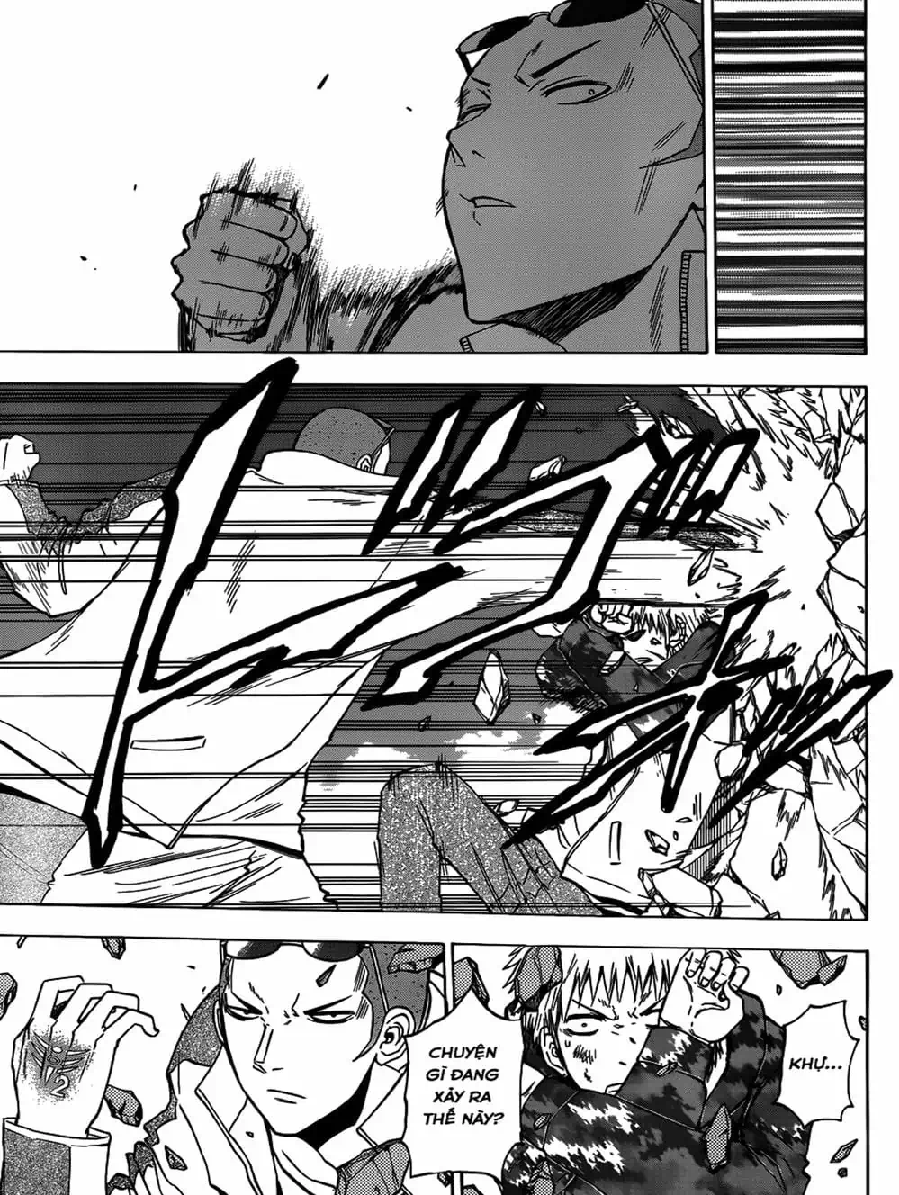 Truyện Tranh Vua Quỷ Beelzebub trang 6