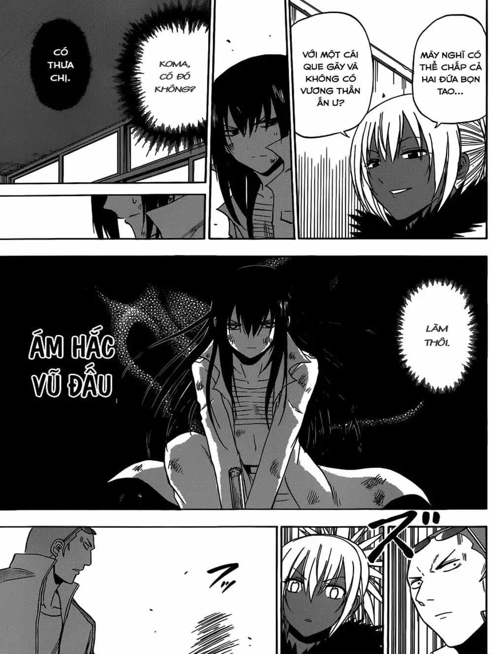 Truyện Tranh Vua Quỷ Beelzebub trang 6