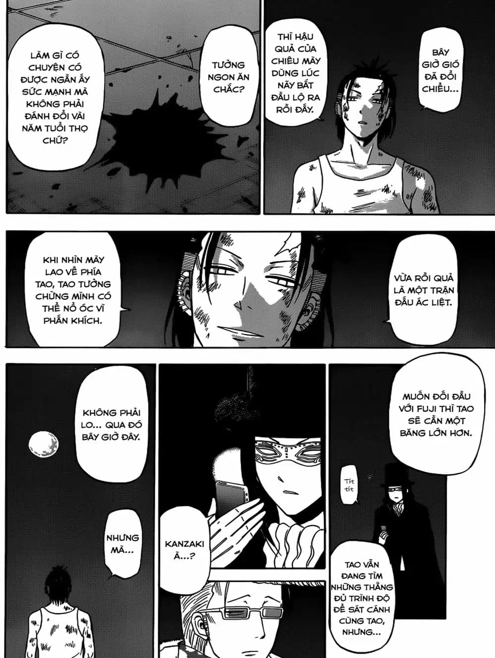 Truyện Tranh Vua Quỷ Beelzebub trang 6