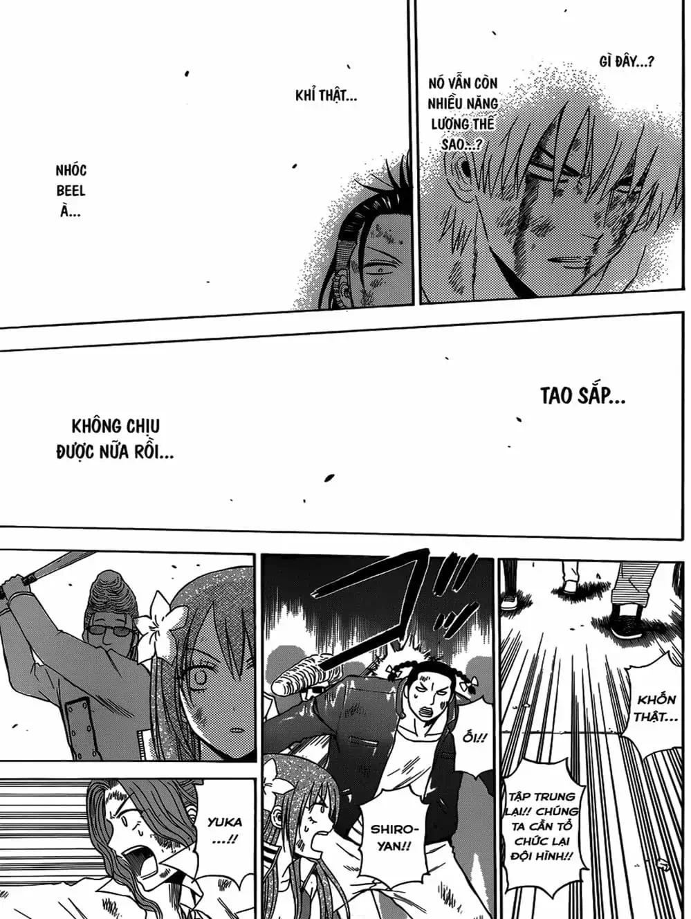 Truyện Tranh Vua Quỷ Beelzebub trang 6