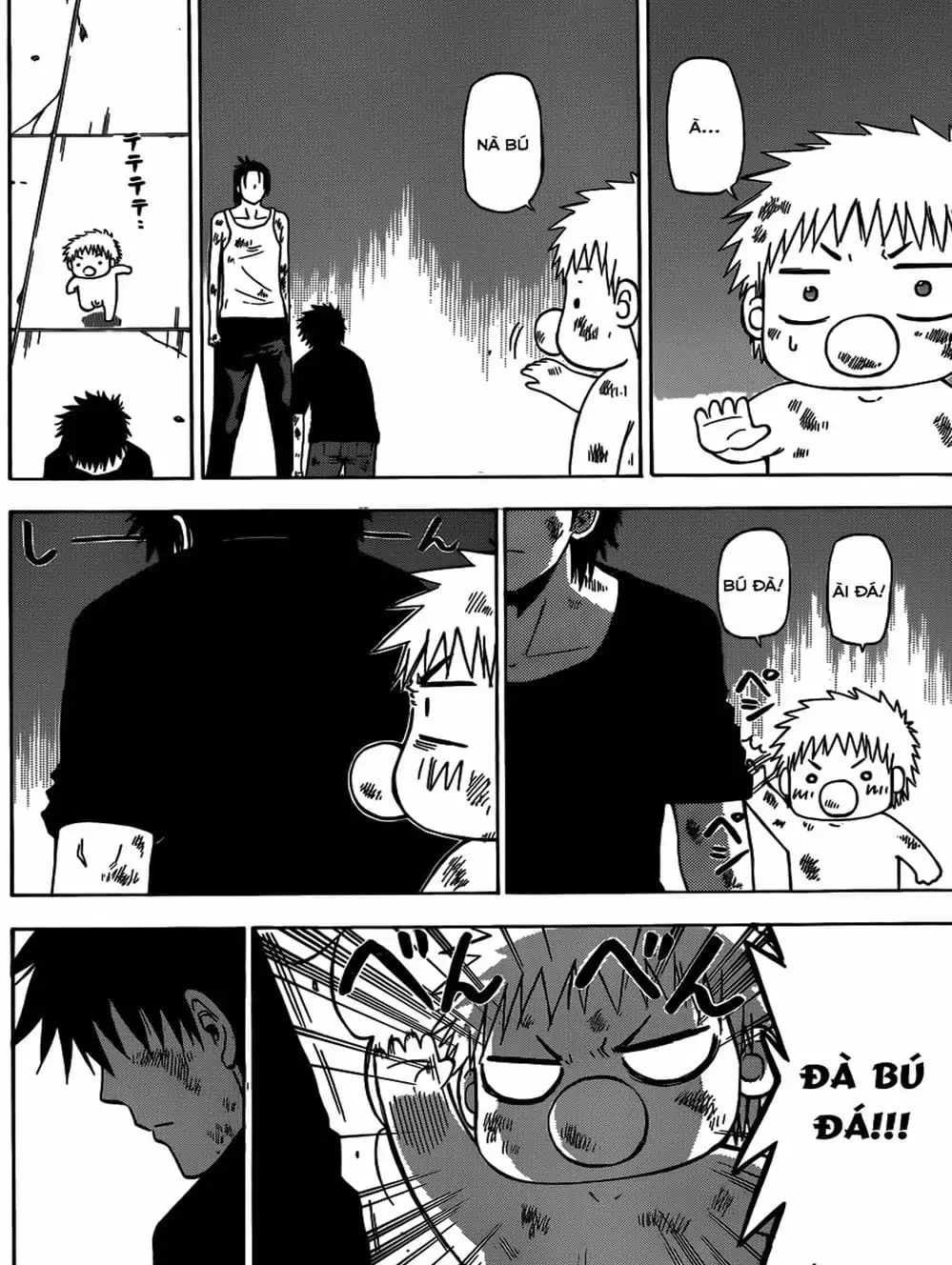 Truyện Tranh Vua Quỷ Beelzebub trang 6