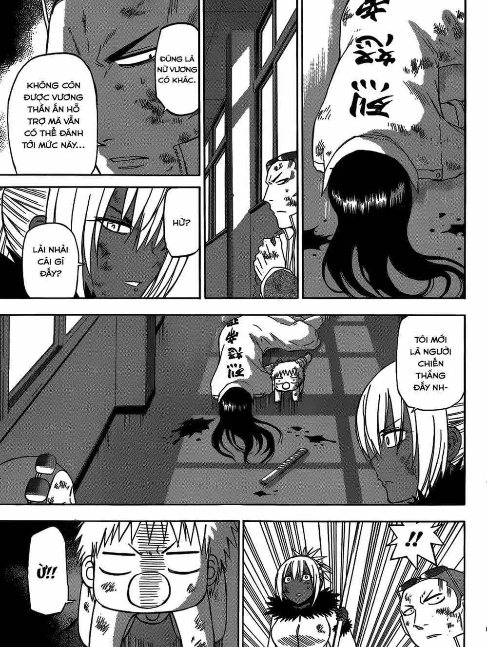 Truyện Tranh Vua Quỷ Beelzebub trang 6