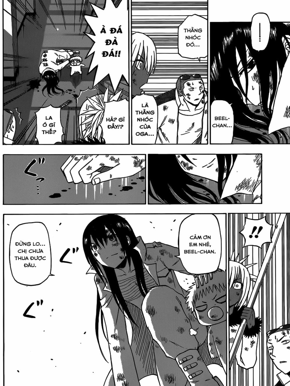 Truyện Tranh Vua Quỷ Beelzebub trang 6