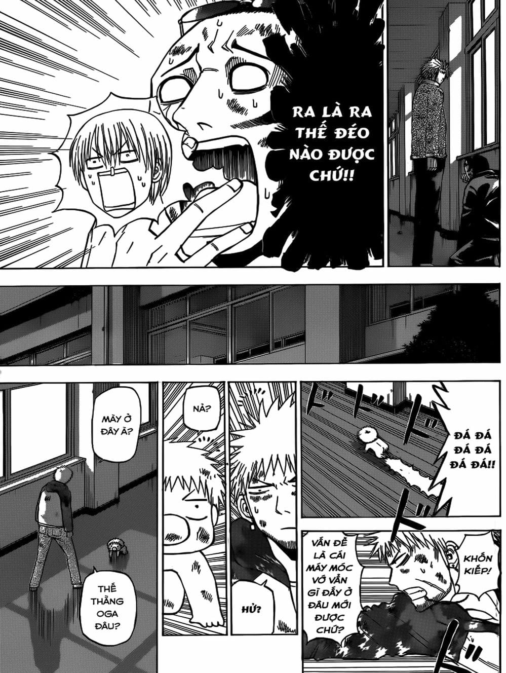 Truyện Tranh Vua Quỷ Beelzebub trang 6