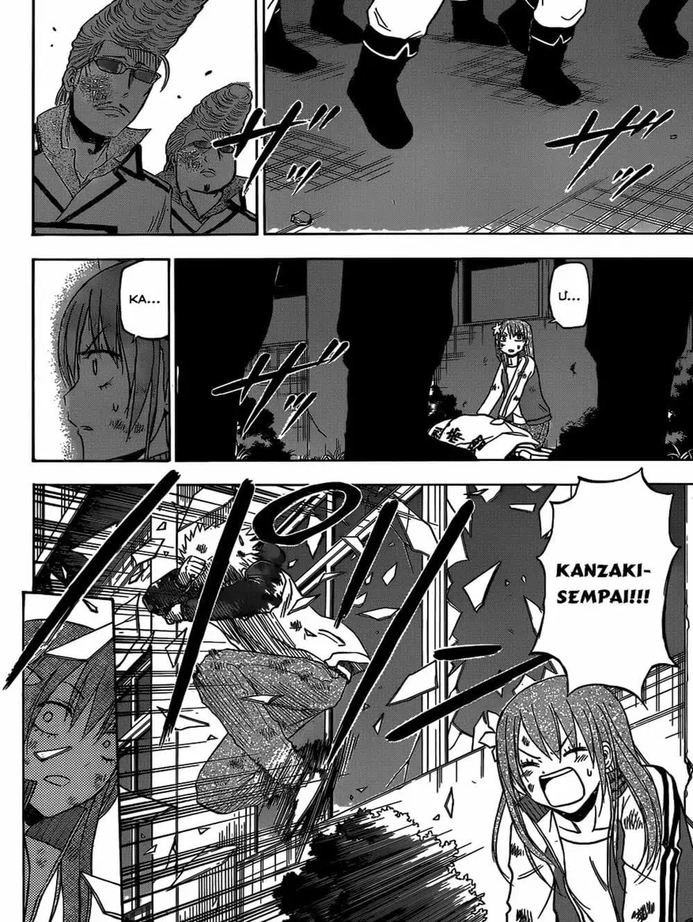 Truyện Tranh Vua Quỷ Beelzebub trang 6