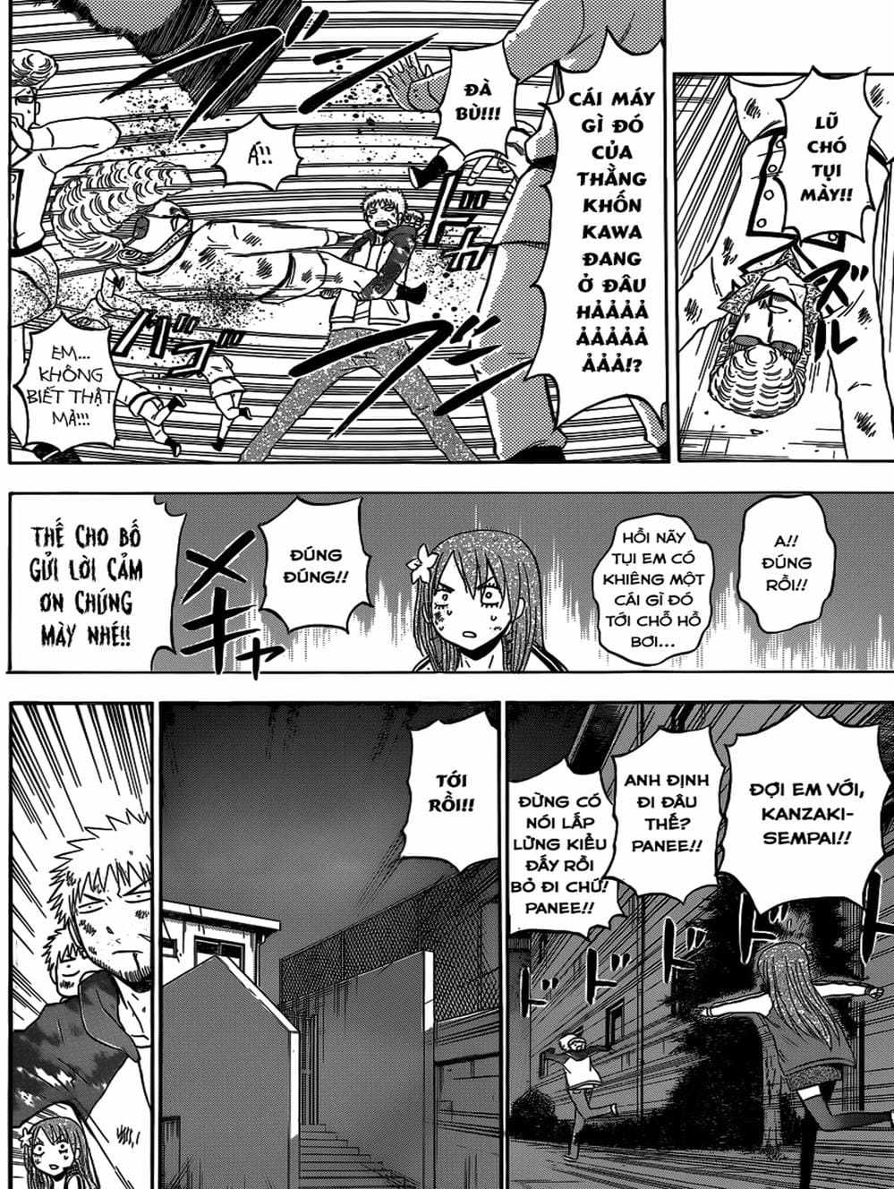 Truyện Tranh Vua Quỷ Beelzebub trang 6