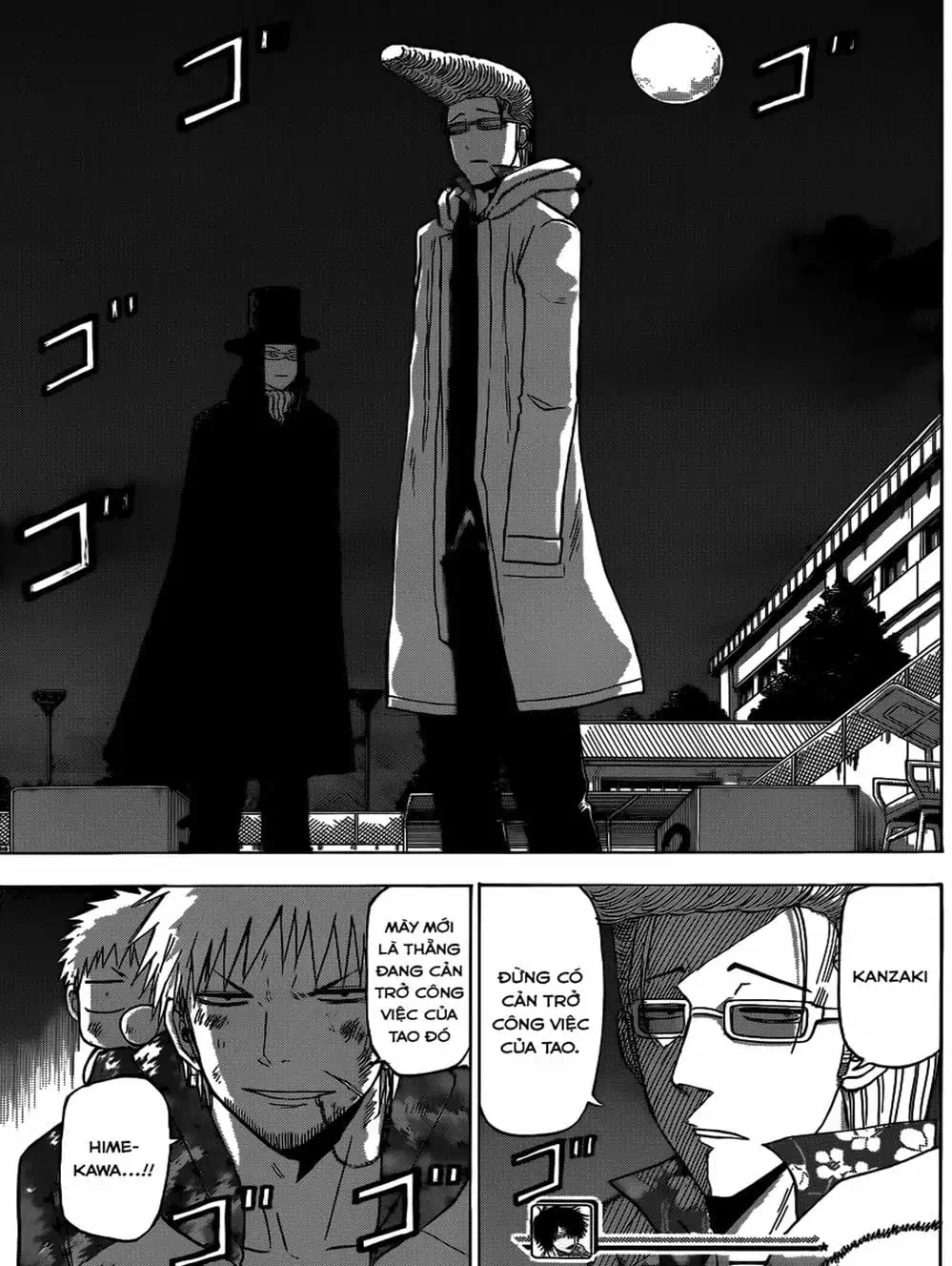 Truyện Tranh Vua Quỷ Beelzebub trang 6