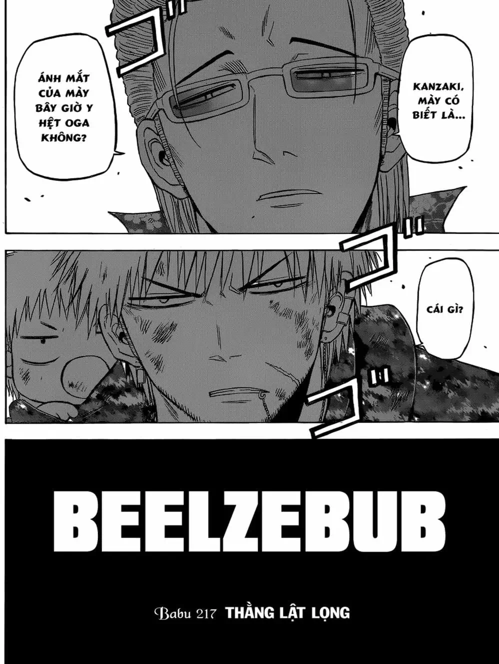 Truyện Tranh Vua Quỷ Beelzebub trang 6