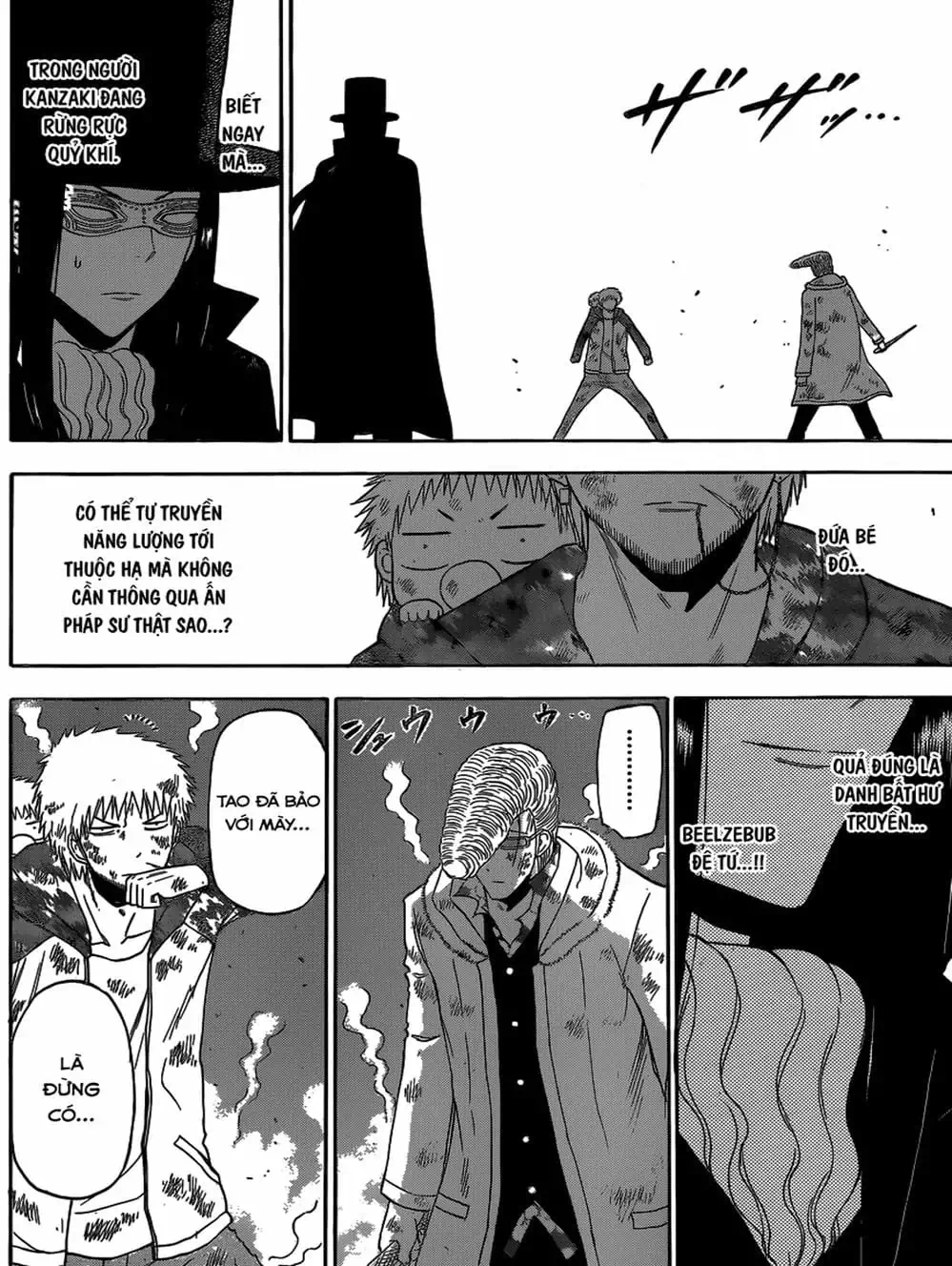 Truyện Tranh Vua Quỷ Beelzebub trang 6