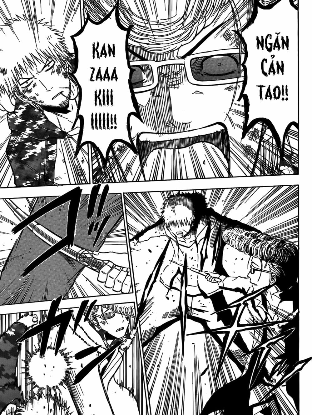 Truyện Tranh Vua Quỷ Beelzebub trang 6