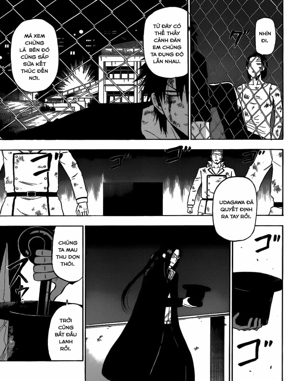 Truyện Tranh Vua Quỷ Beelzebub trang 6