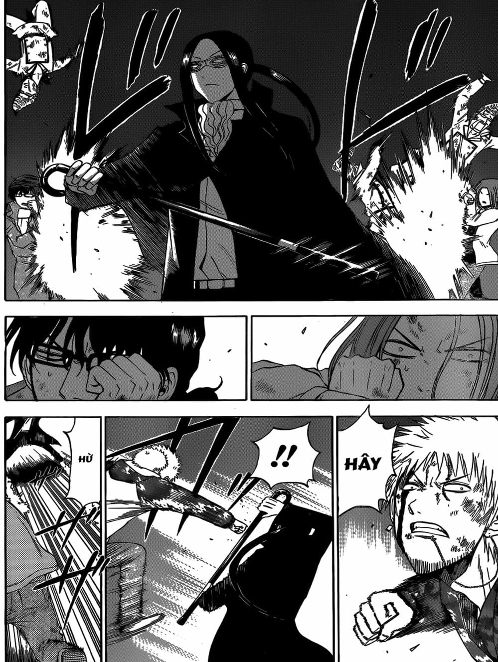 Truyện Tranh Vua Quỷ Beelzebub trang 6