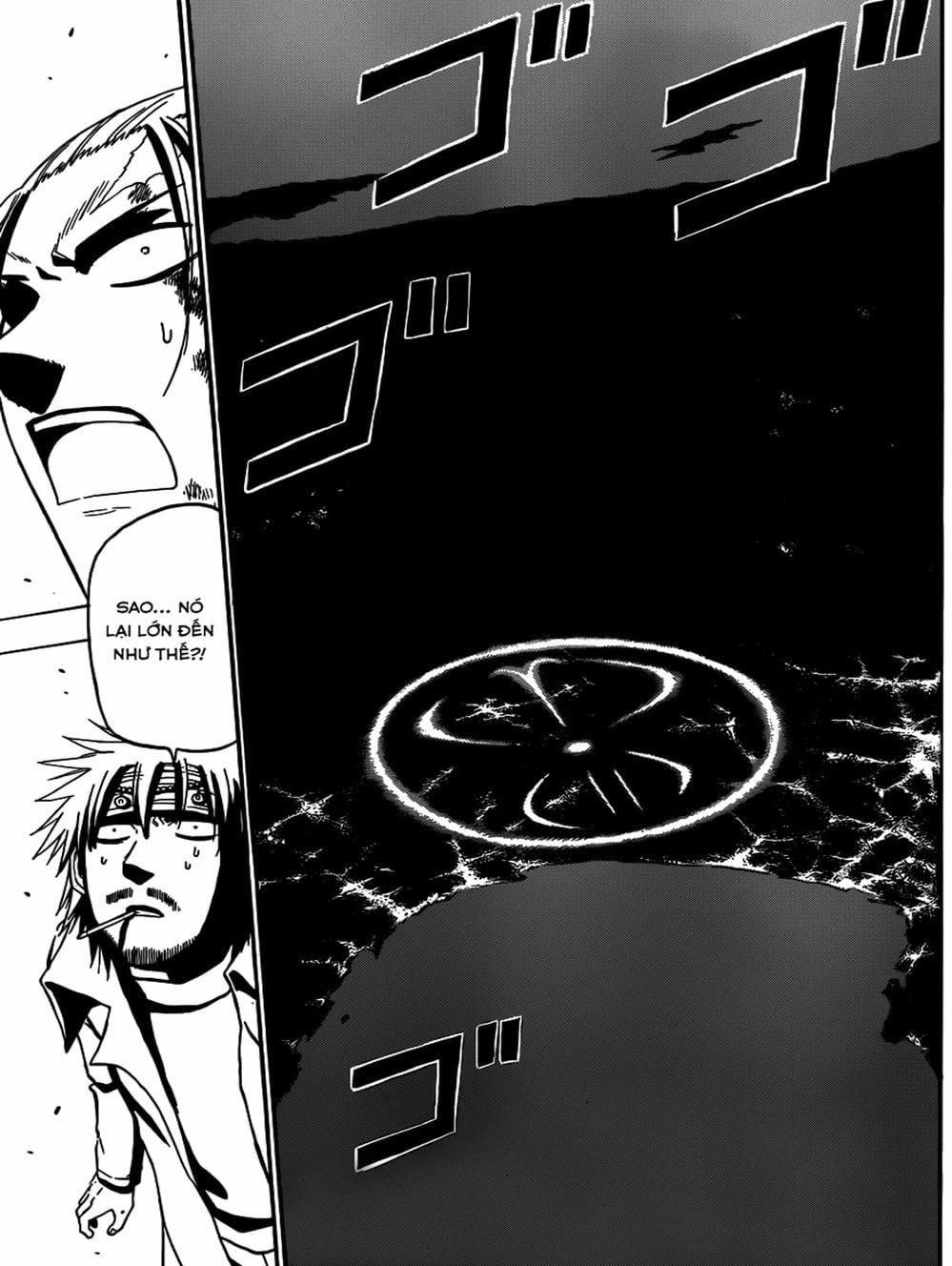 Truyện Tranh Vua Quỷ Beelzebub trang 6