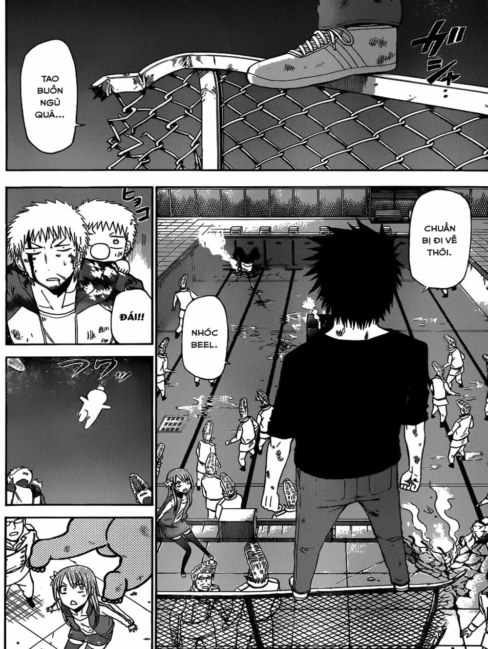 Truyện Tranh Vua Quỷ Beelzebub trang 6