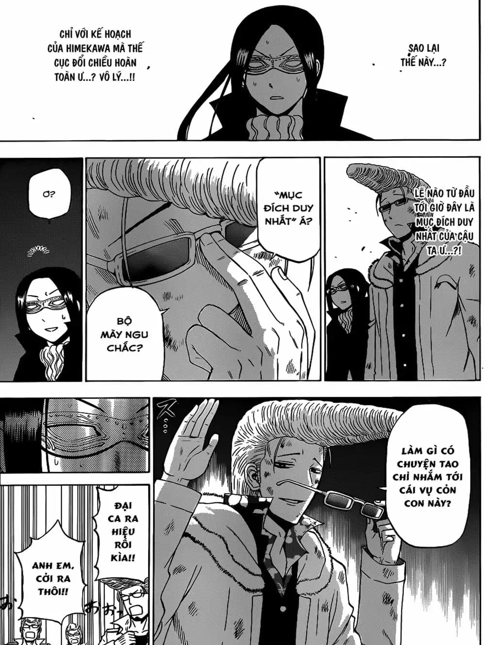 Truyện Tranh Vua Quỷ Beelzebub trang 6