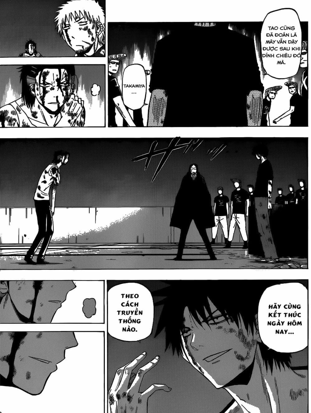 Truyện Tranh Vua Quỷ Beelzebub trang 6