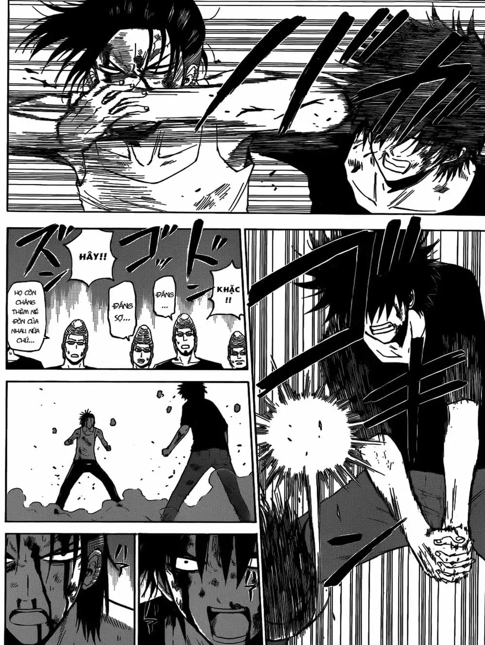 Truyện Tranh Vua Quỷ Beelzebub trang 6