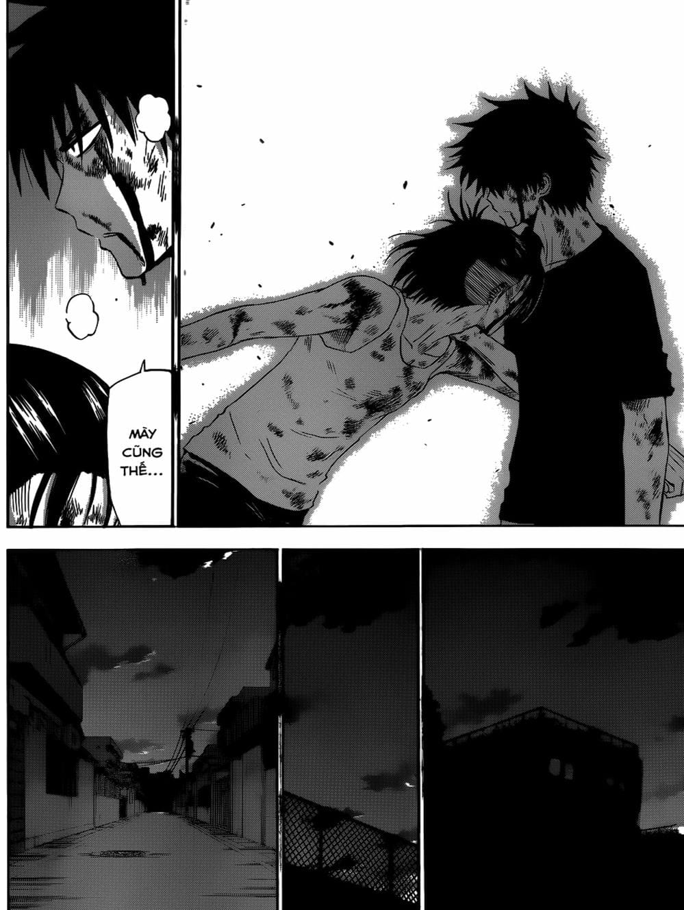 Truyện Tranh Vua Quỷ Beelzebub trang 6