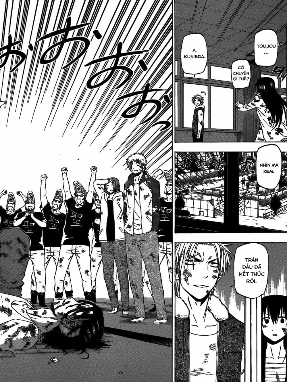 Truyện Tranh Vua Quỷ Beelzebub trang 6